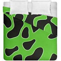 Abstract Shapes A Completely Seamless Tile Able Background Duvet Cover Double Side (king Size)