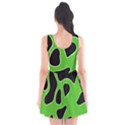 Abstract Shapes A Completely Seamless Tile Able Background Scoop Neck Skater Dress View2