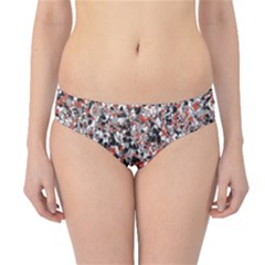 Hurley Mix Electric Electric Red Blend Hipster Bikini Bottoms by Mariart