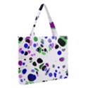 Colorful Random Blobs Background Medium Tote Bag View2