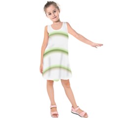 Abstract Background Kids  Sleeveless Dress