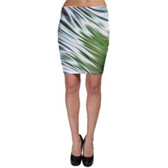 Fluorescent Flames Background Light Effect Abstract Bodycon Skirt by Nexatart