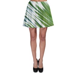 Fluorescent Flames Background Light Effect Abstract Skater Skirt by Nexatart