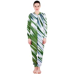 Fluorescent Flames Background Light Effect Abstract Onepiece Jumpsuit (ladies)  by Nexatart