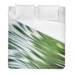 Fluorescent Flames Background Light Effect Abstract Duvet Cover (full/ Double Size)