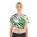 Fluorescent Flames Background Light Effect Abstract Cotton Crop Top View1