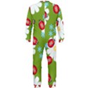 Insect Flower Floral Animals Star Green Red Sunflower OnePiece Jumpsuit (Men)  View2