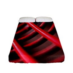 Abstract Of A Red Metal Chair Fitted Sheet (full/ Double Size)