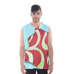 Make Bedroom Unique Men s Basketball Tank Top by Mariart