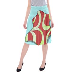 Make Bedroom Unique Midi Beach Skirt by Mariart