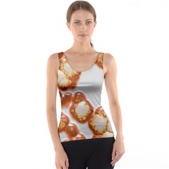 Abstract Texture A Completely Seamless Tile Able Background Design Tank Top by Nexatart