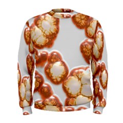 Abstract Texture A Completely Seamless Tile Able Background Design Men s Sweatshirt by Nexatart