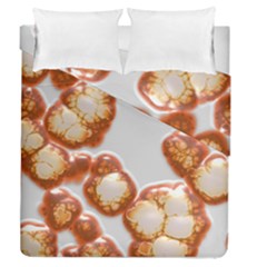 Abstract Texture A Completely Seamless Tile Able Background Design Duvet Cover Double Side (queen Size)