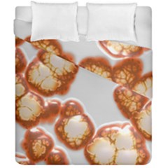 Abstract Texture A Completely Seamless Tile Able Background Design Duvet Cover Double Side (california King Size)