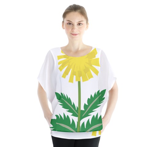 Sunflower Floral Flower Yellow Green Blouse by Mariart