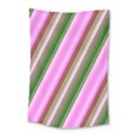 Pink And Green Abstract Pattern Background Small Tapestry View1