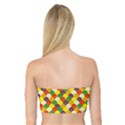 Flower Floral Sunflower Color Rainbow Yellow Purple Red Green Bandeau Top View2