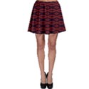 Repeated Tapestry Pattern Abstract Repetition Skater Skirt View1