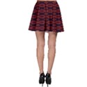 Repeated Tapestry Pattern Abstract Repetition Skater Skirt View2