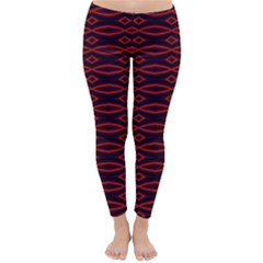 Repeated Tapestry Pattern Abstract Repetition Classic Winter Leggings by Nexatart