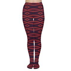 Repeated Tapestry Pattern Abstract Repetition Women s Tights by Nexatart