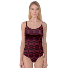 Repeated Tapestry Pattern Abstract Repetition Camisole Leotard  by Nexatart