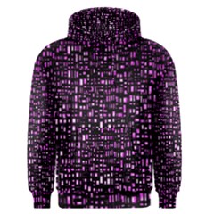 Purple Denim Background Pattern Men s Pullover Hoodie by Nexatart