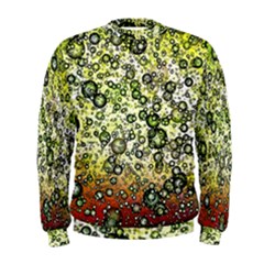 Chaos Background Other Abstract And Chaotic Patterns Men s Sweatshirt by Nexatart