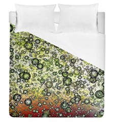 Chaos Background Other Abstract And Chaotic Patterns Duvet Cover (queen Size) by Nexatart