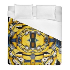 Minions Feedback 3d Effect   Duvet Cover (full/ Double Size) by 3Dbjvprojats