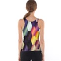 Colorful Hexagon Pattern Tank Top View2