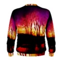 Fall Forest Background Men s Sweatshirt View2