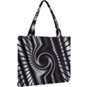 Abstract Background Resembling To Metal Grid Mini Tote Bag View2