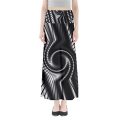 Abstract Background Resembling To Metal Grid Maxi Skirts by Nexatart