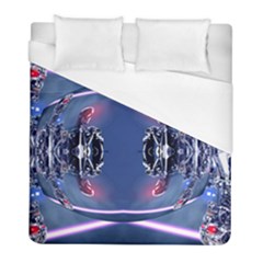 Terminator 3  Duvet Cover (full/ Double Size) by 3Dbjvprojats