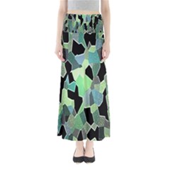 Wallpaper Background With Lighted Pattern Maxi Skirts by Nexatart