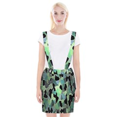 Wallpaper Background With Lighted Pattern Suspender Skirt by Nexatart