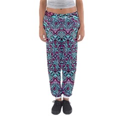 Stylized Texture Luxury Ornate Women s Jogger Sweatpants by dflcprintsclothing