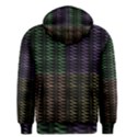 Multicolor Pattern Digital Computer Graphic Men s Pullover Hoodie View2