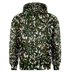 Camouflaged Seamless Pattern Abstract Men s Pullover Hoodie