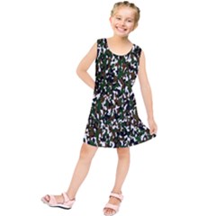 Camouflaged Seamless Pattern Abstract Kids  Tunic Dress by Nexatart