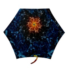 Abstract Background Mini Folding Umbrellas