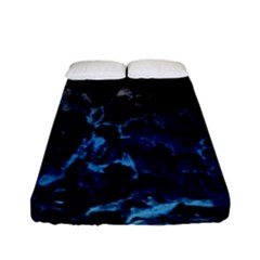 Abstract Background Fitted Sheet (Full/ Double Size)