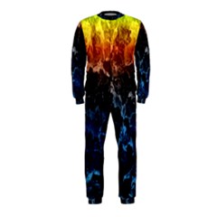 Abstract Background OnePiece Jumpsuit (Kids)