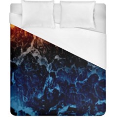 Abstract Background Duvet Cover (california King Size)