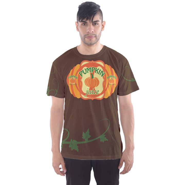 Pumpkin Juice Men s Sport Mesh Tee