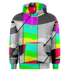 Colors Fadeout Paintwork Abstract Men s Pullover Hoodie by Nexatart