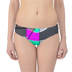 Colors Fadeout Paintwork Abstract Hipster Bikini Bottoms by Nexatart