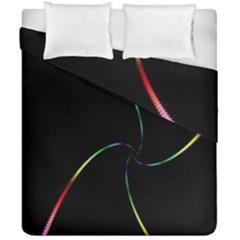 Digital Computer Graphic Duvet Cover Double Side (california King Size) by Nexatart