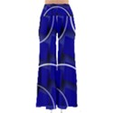 Blue Abstract Pattern Rings Abstract Pants View2